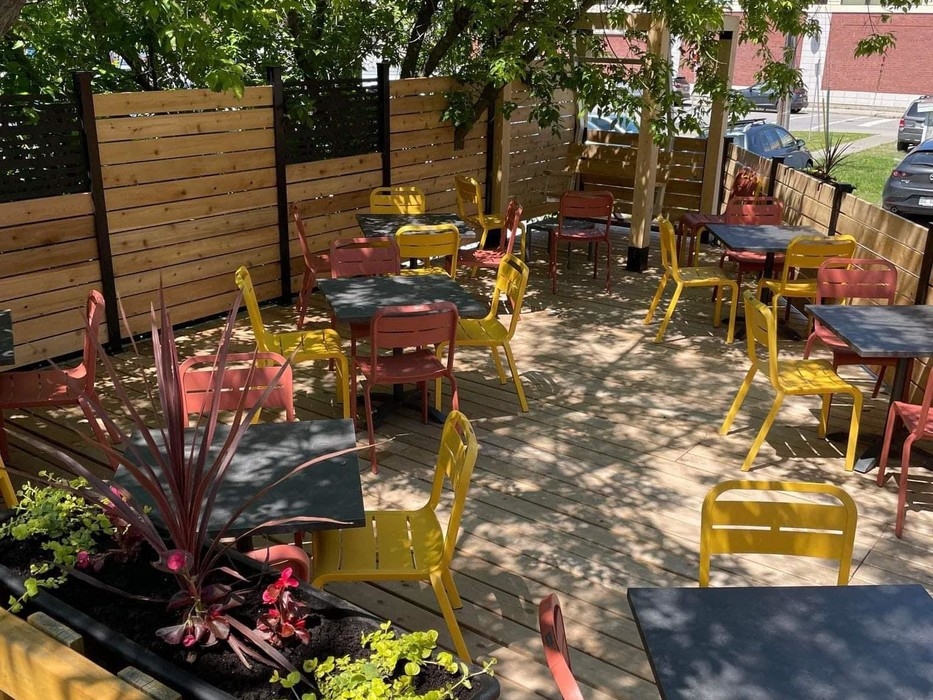 TERRASSE - BOIS