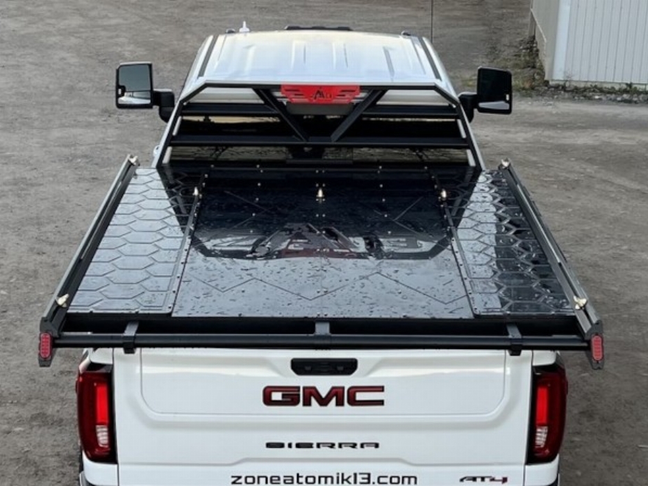 SLED DECK ZONE ATOMIK 13 EXCURSION SERIE-1 NOIR - 7'