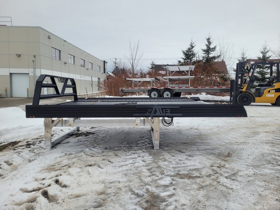 SLED DECK ZONE ATOMIK 13 EXCURSION SERIE-1 NOIR - 7'