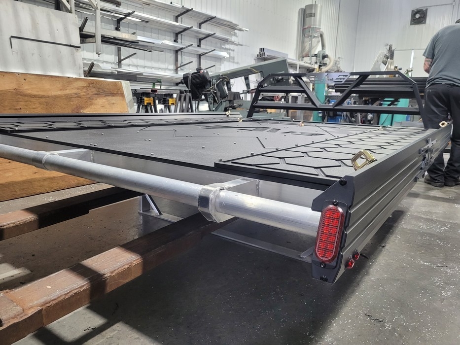 SLED DECK ZONE ATOMIK 13 EXCURSION SERIE-1 NOIR - 7'