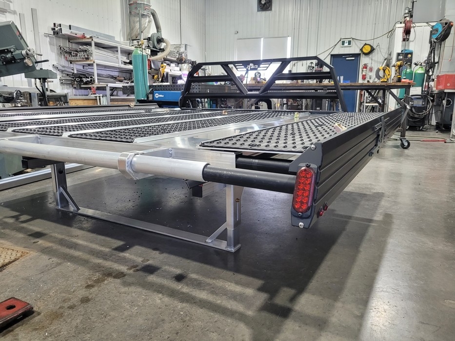SLED DECK ZONE ATOMIK 13 EXCURSION SERIE-2 NOIR - 7'