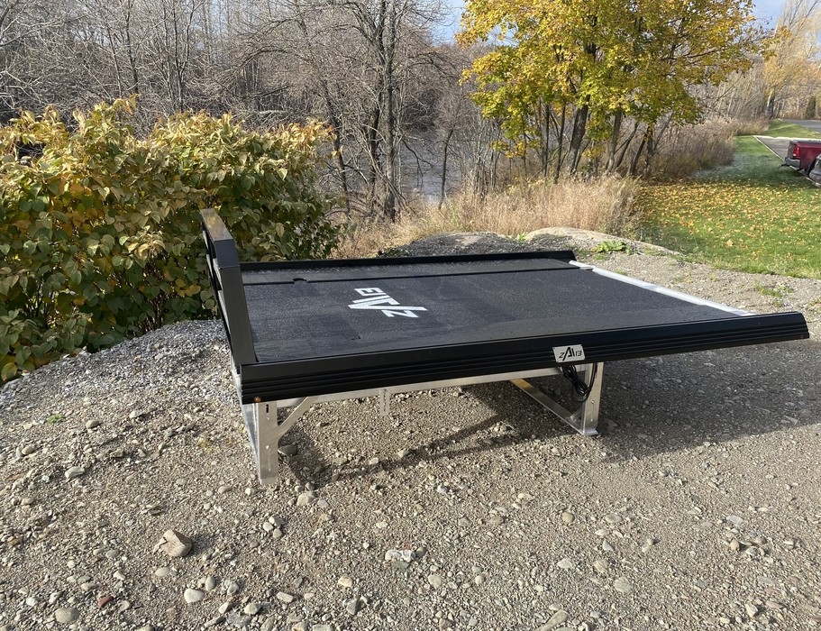 SLED DECK ZONE ATOMIK 13 EXCURSION SERIE-3 NOIR - 7'