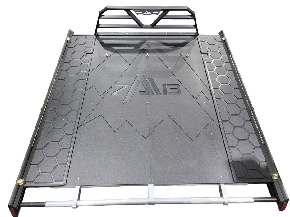 SLED DECK ZONE ATOMIK 13 EXCURSION SERIE-1 NOIR - 8'