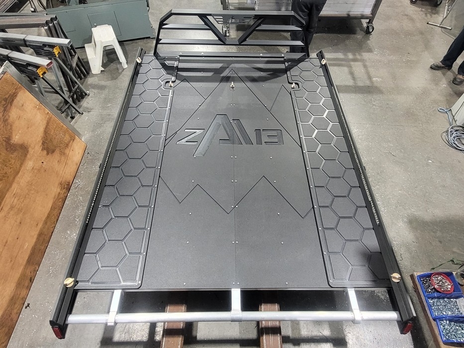 SLED DECK ZONE ATOMIK 13 EXCURSION SERIE-1 NOIR - 8'