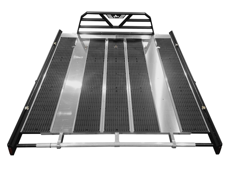 SLED DECK ZONE ATOMIK 13 EXCURSION SERIE-2 NOIR - 8'