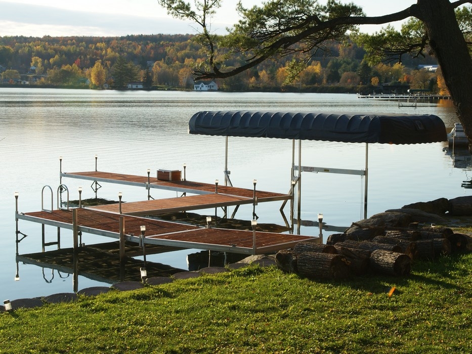 QUAI - 4' X 10' - CÈDRE JAUNE - NATUR - QB2