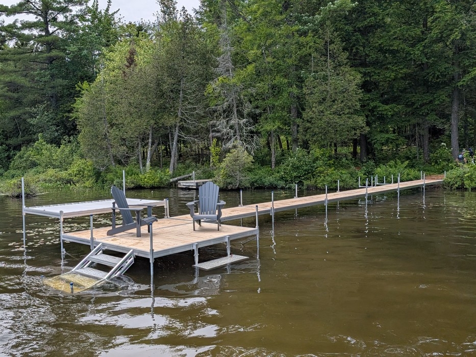 QUAI - 6' X 15' - CÈDRE JAUNE - NATUR - QB2