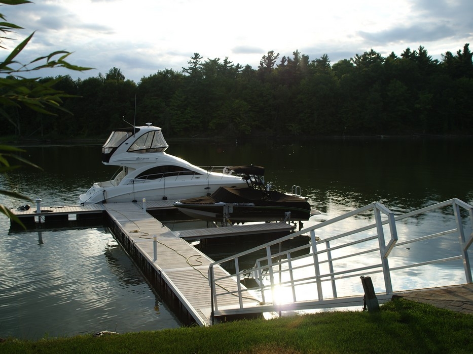 QUAI - 4' X 15' - CÈDRE JAUNE - PREMIUM - QB2