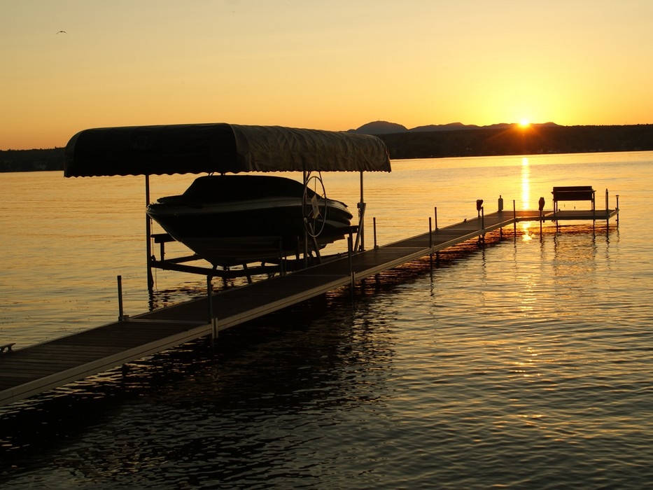 QUAI - 5' X 10' - CÈDRE JAUNE - PREMIUM - QB2