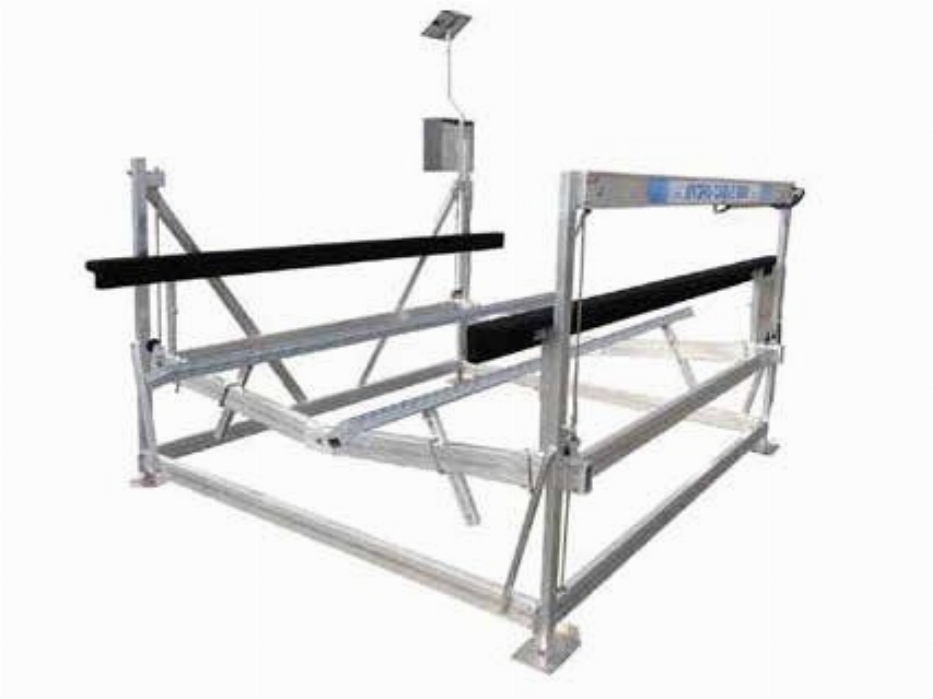 HYDRO-CÂBLE 8500 PONTON (ÉCHELLE 14')