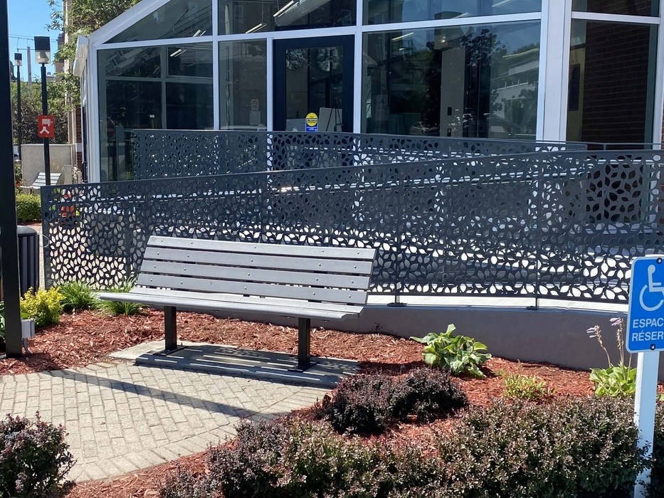 GARDE-CORPS TELUS RIMOUSKI