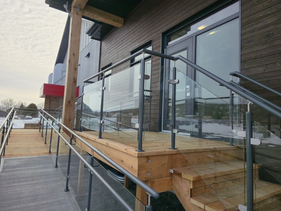 GARDE-CORPS CASERNE SAINT-SIMON