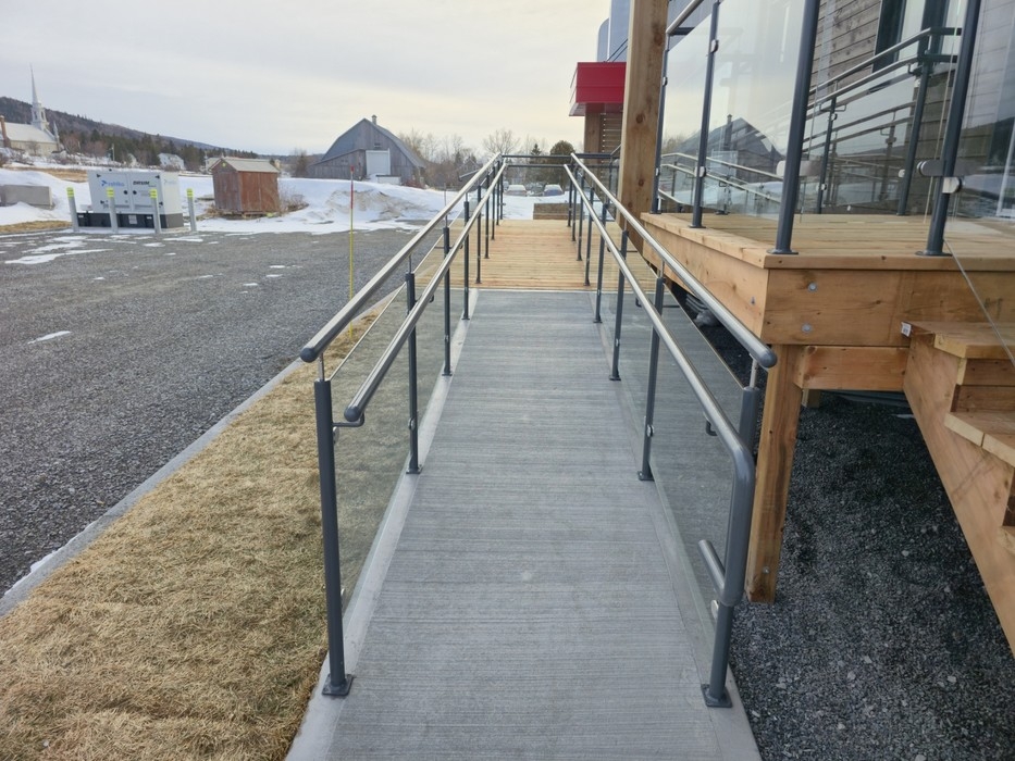 GARDE-CORPS CASERNE SAINT-SIMON