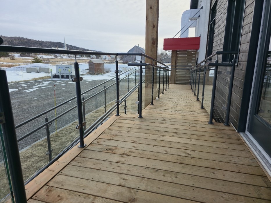 GARDE-CORPS CASERNE SAINT-SIMON