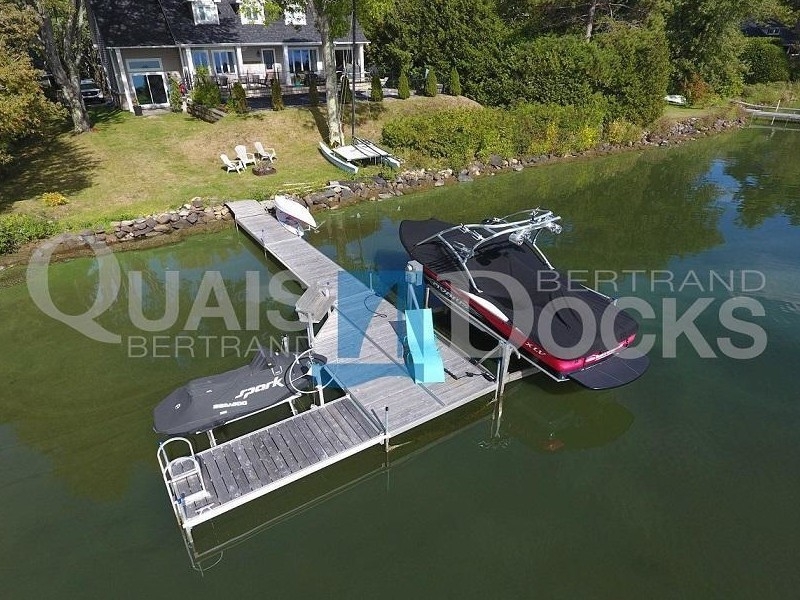 Quais et élévateurs Bertrand