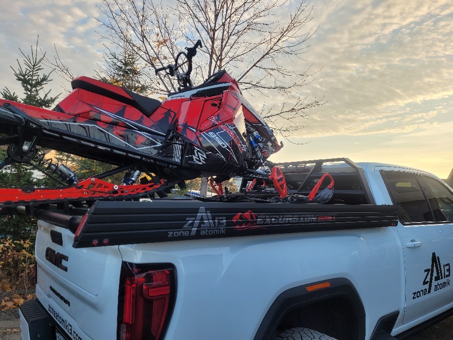 Sled deck